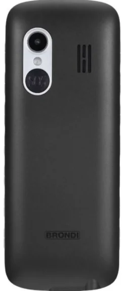 Cellulare Brondi AMICO DI CASA+ Dual SIM Black