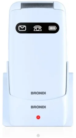 Cellulare Brondi 10277002 AMICO Favoloso White metal