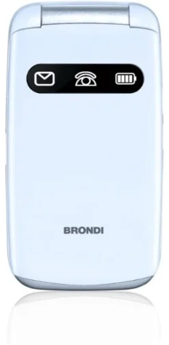 Cellulare Brondi 10277002 AMICO Favoloso White metal
