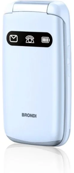 Cellulare Brondi 10277002 AMICO Favoloso White metal