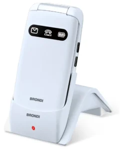 Cellulare Brondi 10277002 AMICO Favoloso White metal
