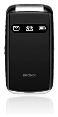 Cellulare Brondi AMICO Favoloso Black