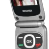 Cellulare Brondi 10281040 AMICO Leale Black metal