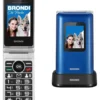 Cellulare Brondi AMICO Prezioso Blue metal
