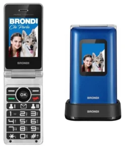 Cellulare Brondi AMICO Prezioso Blue metal