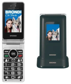 Cellulare Brondi AMICO Prezioso Black metal