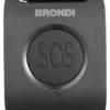Cellulare Brondi 10281030 AMICO Sicuro Plus Black metal