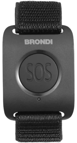 Cellulare Brondi 10281030 AMICO Sicuro Plus Black metal