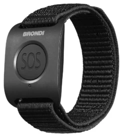 Cellulare Brondi 10281030 AMICO Sicuro Plus Black metal