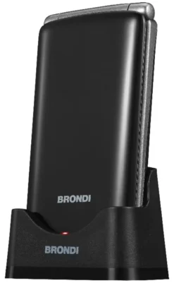 Cellulare Brondi 10283040 AMICO Sincero+ Black