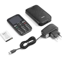 Cellulare Brondi Amico Stiloso Dual Sim con cover