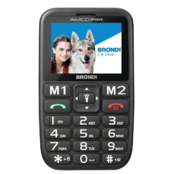 Cellulare Brondi Amico Stiloso Dual Sim con cover