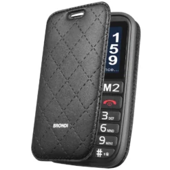 Cellulare Brondi Amico Stiloso Dual Sim con cover