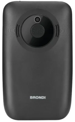 Cellulare Brondi 10279060 AMICO Stiloso Black