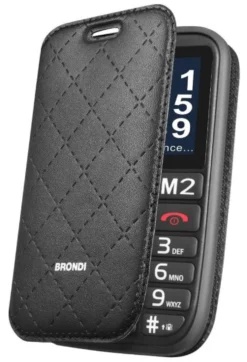 Cellulare Brondi 10279060 AMICO Stiloso Black