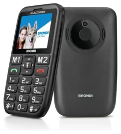 Cellulare Brondi 10279060 AMICO Stiloso Black