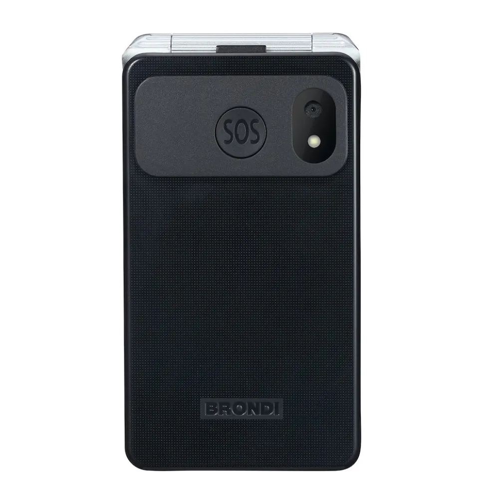 Cellulare Brondi Amico Super TV con doppio schermo e amplificazione audio