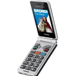 Cellulare Brondi Amico Super TV con doppio schermo e amplificazione audio