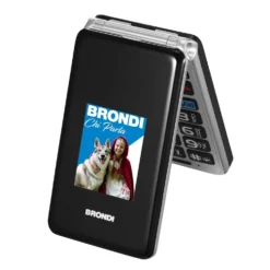Cellulare Brondi Amico Super TV con doppio schermo e amplificazione audio