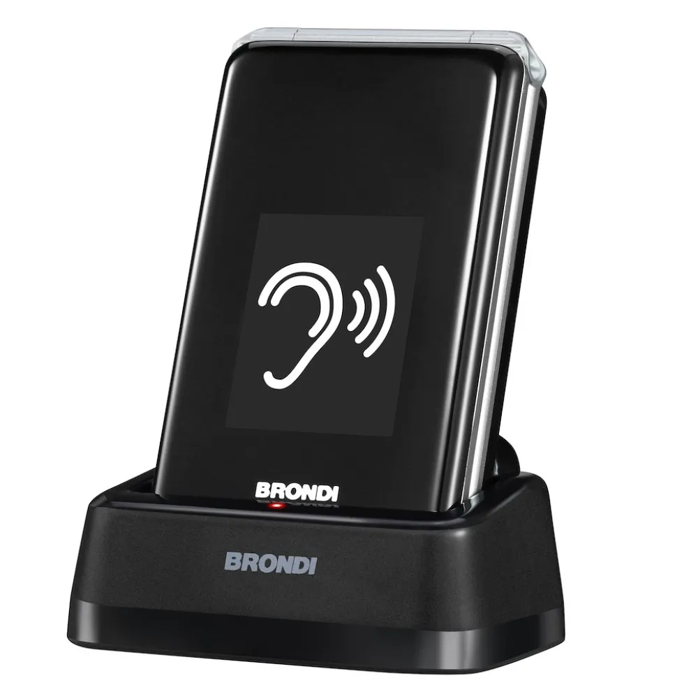 Cellulare Brondi Amico Super TV con doppio schermo e amplificazione audio