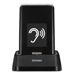 Cellulare Brondi Amico Super TV con doppio schermo e amplificazione audio