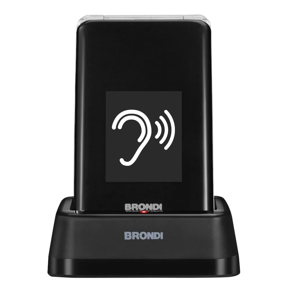 Cellulare Brondi Amico Super TV con doppio schermo e amplificazione audio