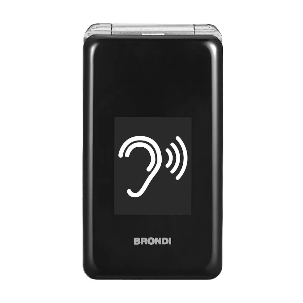 Cellulare Brondi Amico Super TV con doppio schermo e amplificazione audio