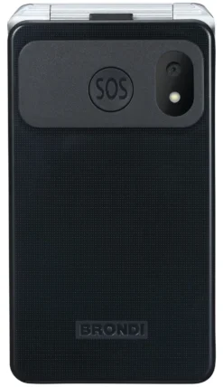 Cellulare Brondi 10282060 AMICO Super TV Dual SIM Gunmetal grey