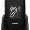 Cellulare Brondi AMICO Supervoice Black e Silver