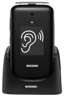 Cellulare Brondi AMICO Supervoice Black e Silver