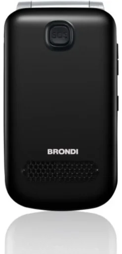 Cellulare Brondi AMICO Supervoice Black e Silver