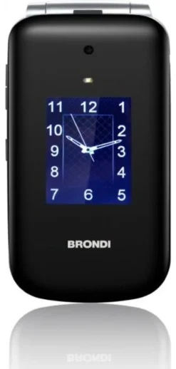 Cellulare Brondi AMICO Supervoice Black e Silver