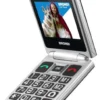 Cellulare Brondi AMICO TUO Dual SIM Black e Silver