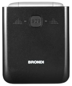 Cellulare Brondi AMICO TUO Dual SIM Black e Silver