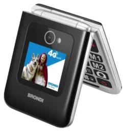 Cellulare Brondi AMICO TUO Dual SIM Black e Silver