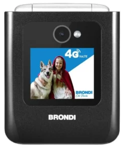 Cellulare Brondi AMICO TUO Dual SIM Black e Silver