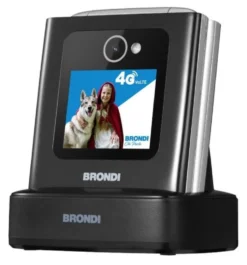 Cellulare Brondi AMICO TUO Dual SIM Black e Silver