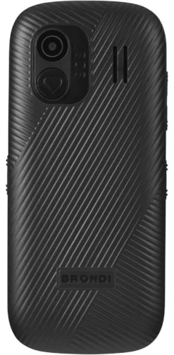 Cellulare Brondi 10282030 AMICO Unico+ Dual SIM Black