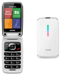 Cellulare Brondi 10277051 CONTENDER Bianco