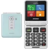 Cellulare Brondi FLIPPER Dual Sim Green water metal