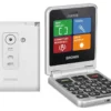Cellulare Brondi FLIPPER Dual Sim White metal