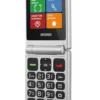 Cellulare Brondi Flipper White Metal Dual SIM