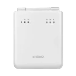 Cellulare Brondi Flipper White Metal Dual SIM