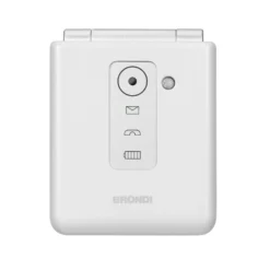 Cellulare Brondi Flipper White Metal Dual SIM