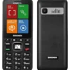 Cellulare Brondi 10281090 KING 2+ Dual Sim Black