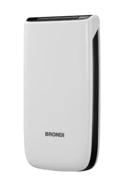Cellulare Brondi Magnum4bianco con doppio display e fotocamera