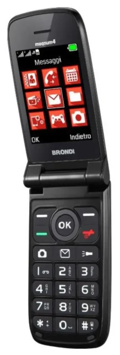 Cellulare Brondi 10278010 MAGNUM 4 Black
