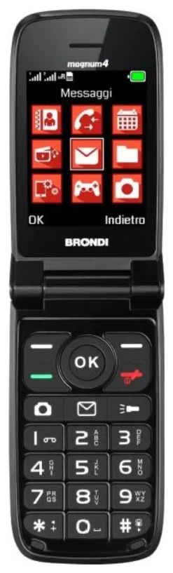 Cellulare Brondi 10278013 MAGNUM 4 Blu e Viola