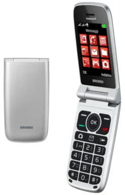 Cellulare Brondi MAGNUM 4 Dual SIM Silver