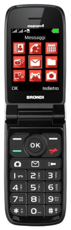 Cellulare Brondi 10278011 MAGNUM 4 White